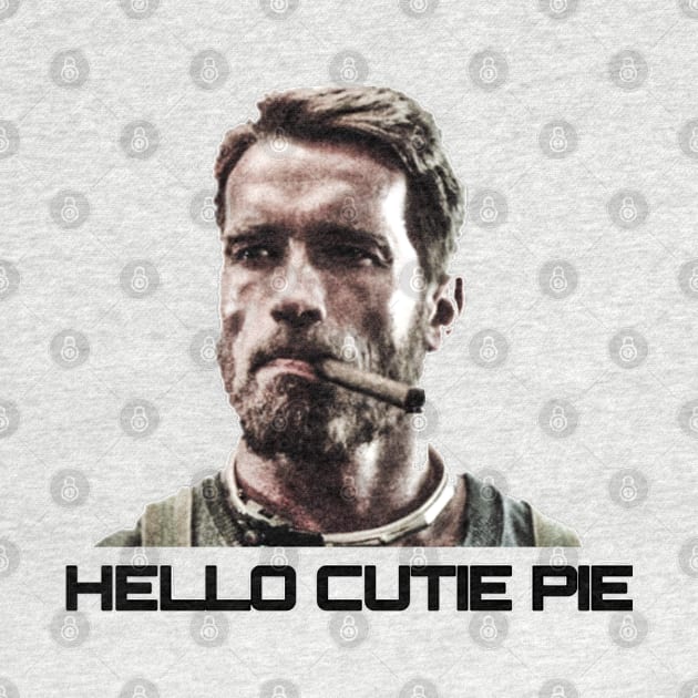 Arnie - Running Man - Hello Cutie Pie by BellaTilly